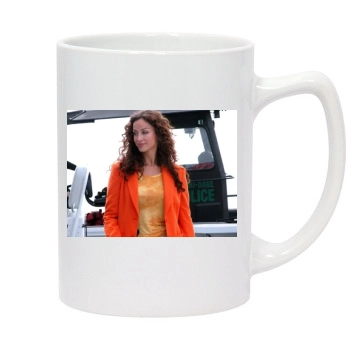 Sofia Milos 14oz White Statesman Mug