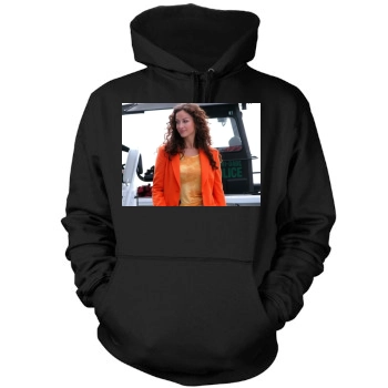 Sofia Milos Mens Pullover Hoodie Sweatshirt