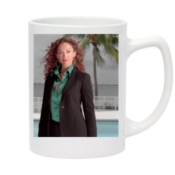 Sofia Milos 14oz White Statesman Mug