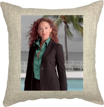 Sofia Milos Pillow