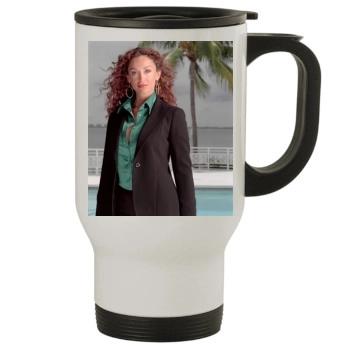 Sofia Milos Stainless Steel Travel Mug