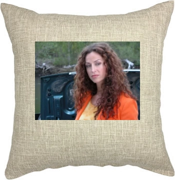 Sofia Milos Pillow