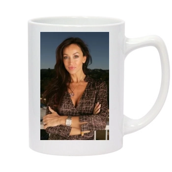 Sofia Milos 14oz White Statesman Mug