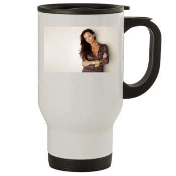 Sofia Milos Stainless Steel Travel Mug