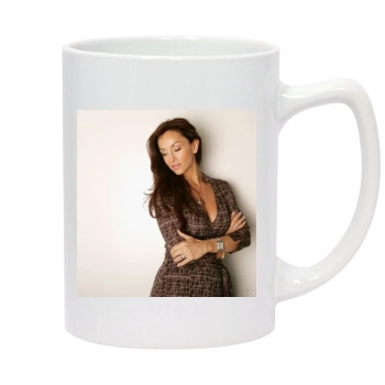 Sofia Milos 14oz White Statesman Mug