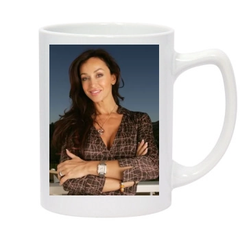 Sofia Milos 14oz White Statesman Mug