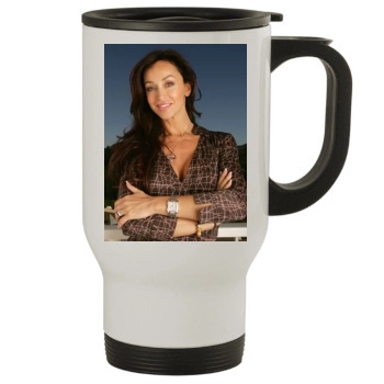 Sofia Milos Stainless Steel Travel Mug