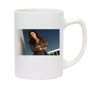 Sofia Milos 14oz White Statesman Mug