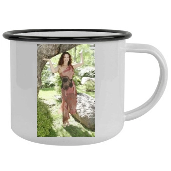 Sofia Milos Camping Mug