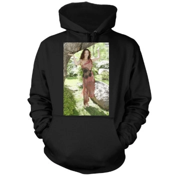 Sofia Milos Mens Pullover Hoodie Sweatshirt