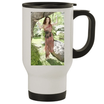 Sofia Milos Stainless Steel Travel Mug