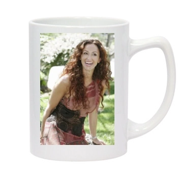 Sofia Milos 14oz White Statesman Mug