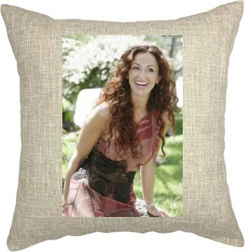 Sofia Milos Pillow