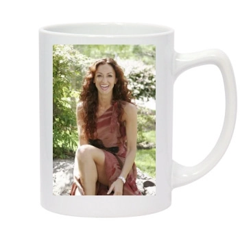 Sofia Milos 14oz White Statesman Mug