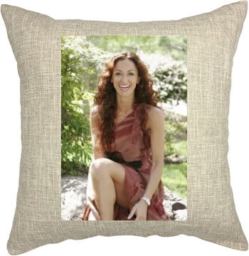 Sofia Milos Pillow