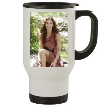 Sofia Milos Stainless Steel Travel Mug