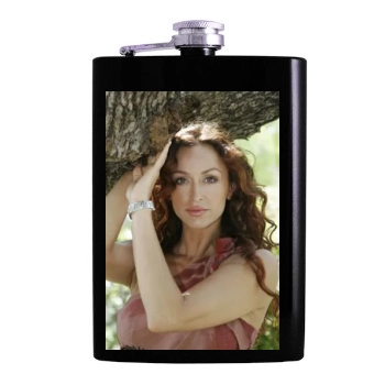 Sofia Milos Hip Flask