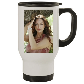 Sofia Milos Stainless Steel Travel Mug