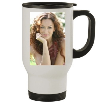 Sofia Milos Stainless Steel Travel Mug