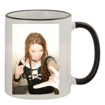 Skye Sweetnam 11oz Colored Rim & Handle Mug