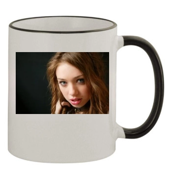 Skye Sweetnam 11oz Colored Rim & Handle Mug