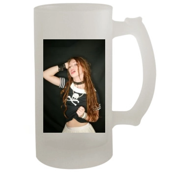 Skye Sweetnam 16oz Frosted Beer Stein