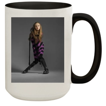 Skye Sweetnam 15oz Colored Inner & Handle Mug