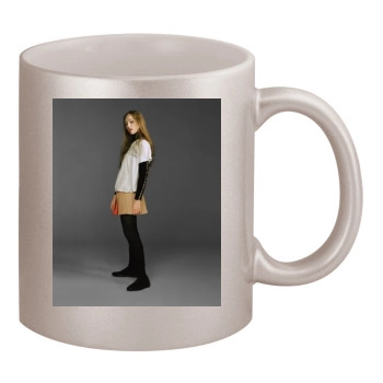 Skye Sweetnam 11oz Metallic Silver Mug