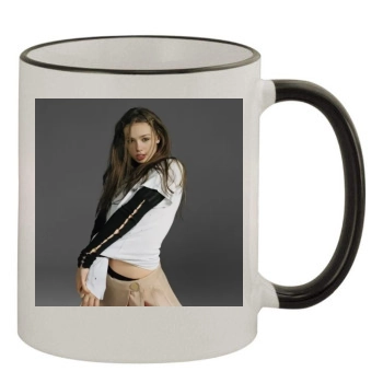 Skye Sweetnam 11oz Colored Rim & Handle Mug