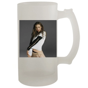 Skye Sweetnam 16oz Frosted Beer Stein