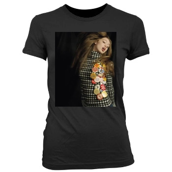 Skye Sweetnam Women's Junior Cut Crewneck T-Shirt