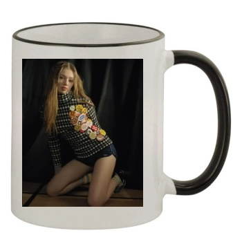 Skye Sweetnam 11oz Colored Rim & Handle Mug