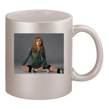 Skye Sweetnam 11oz Metallic Silver Mug