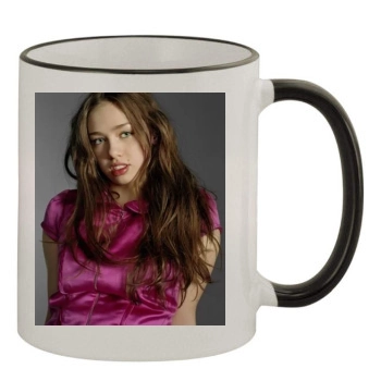 Skye Sweetnam 11oz Colored Rim & Handle Mug