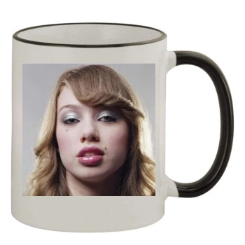 Skye Sweetnam 11oz Colored Rim & Handle Mug