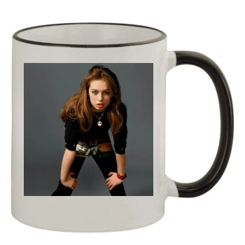 Skye Sweetnam 11oz Colored Rim & Handle Mug