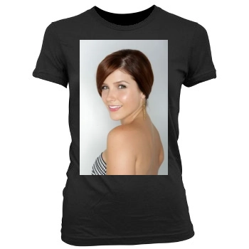 Sophia Bush Women's Junior Cut Crewneck T-Shirt