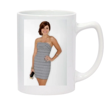 Sophia Bush 14oz White Statesman Mug