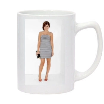 Sophia Bush 14oz White Statesman Mug