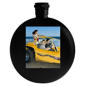 Sophia Bush Round Flask