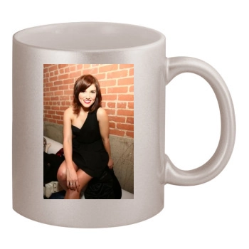 Sophia Bush 11oz Metallic Silver Mug