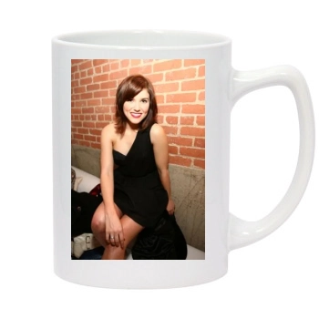 Sophia Bush 14oz White Statesman Mug