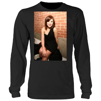 Sophia Bush Men's Heavy Long Sleeve TShirt