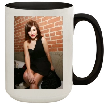 Sophia Bush 15oz Colored Inner & Handle Mug