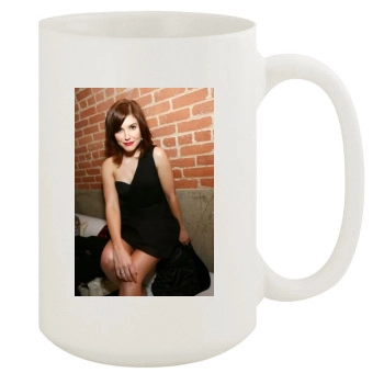 Sophia Bush 15oz White Mug