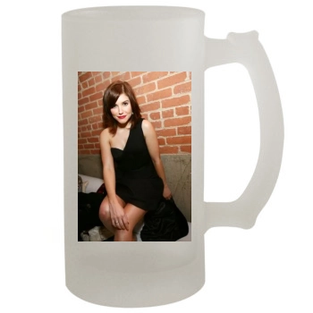 Sophia Bush 16oz Frosted Beer Stein