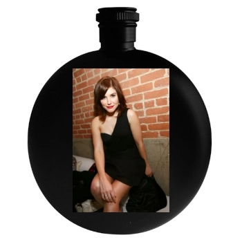 Sophia Bush Round Flask