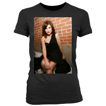 Sophia Bush Women's Junior Cut Crewneck T-Shirt