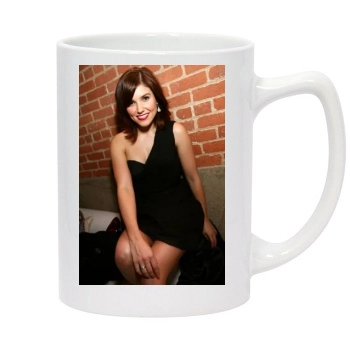 Sophia Bush 14oz White Statesman Mug