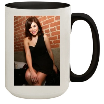 Sophia Bush 15oz Colored Inner & Handle Mug